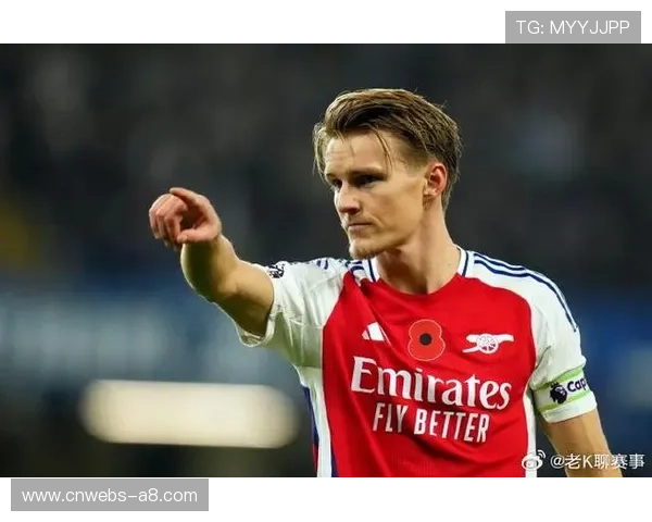 阿森纳2-1布莱顿，厄德高赛季首球助球队稳居榜首