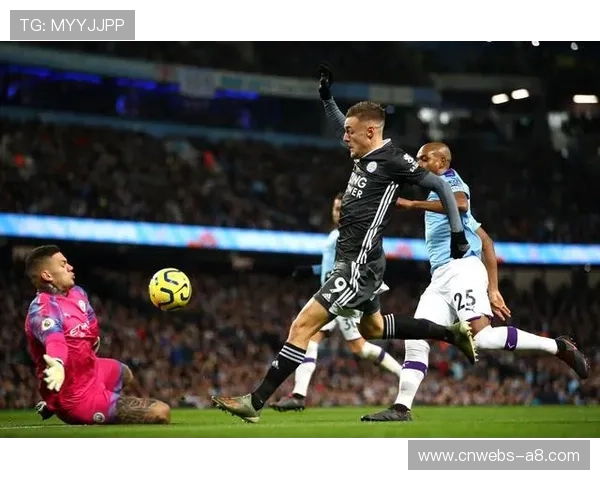 莱斯特城1-0曼城，瓦尔迪反击制胜阻争冠